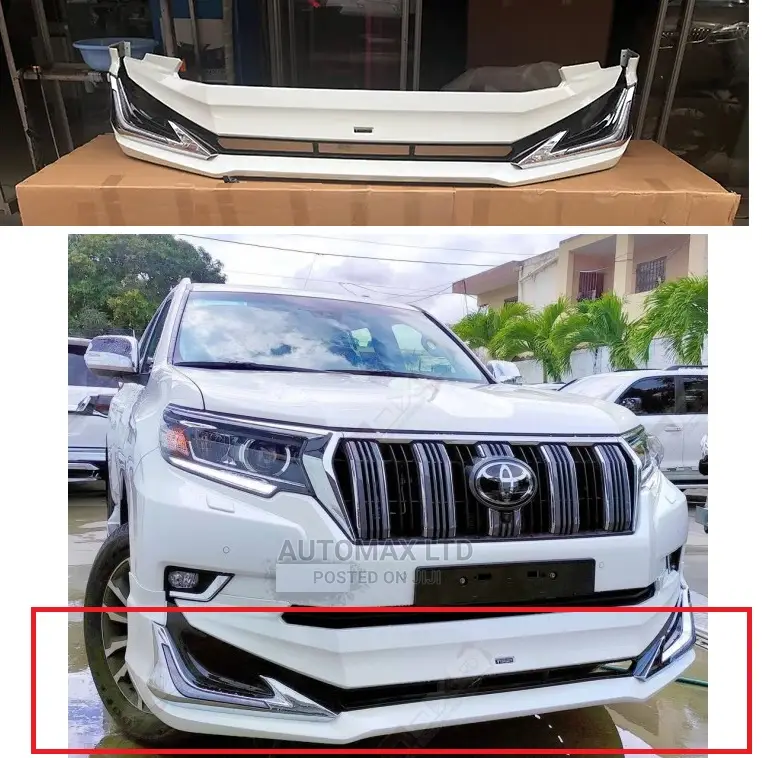 Toyota Land Cruiser Prado, J150, Front Bumper Lip Kit