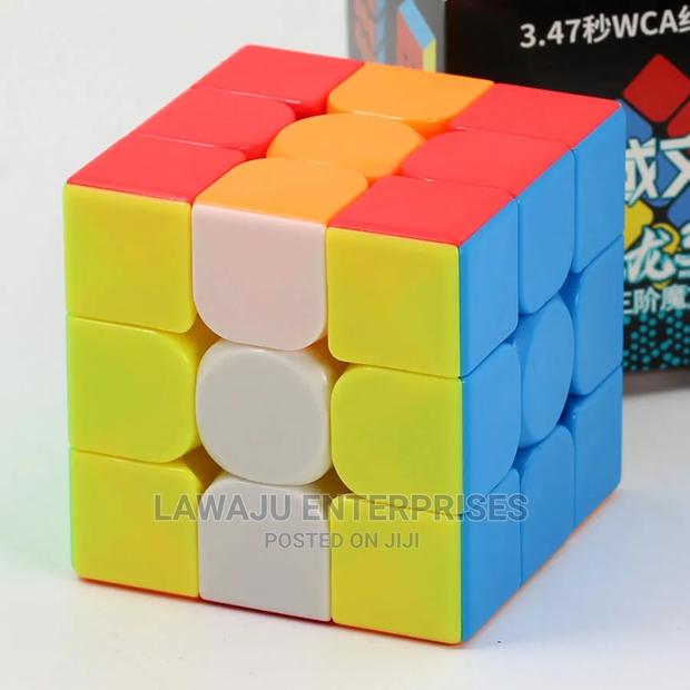 3*3 Rubik Cube - main view