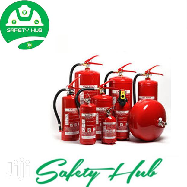 Fire Extinguishers ( New) - main view