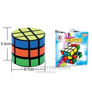 Round Rubik Cube - main view