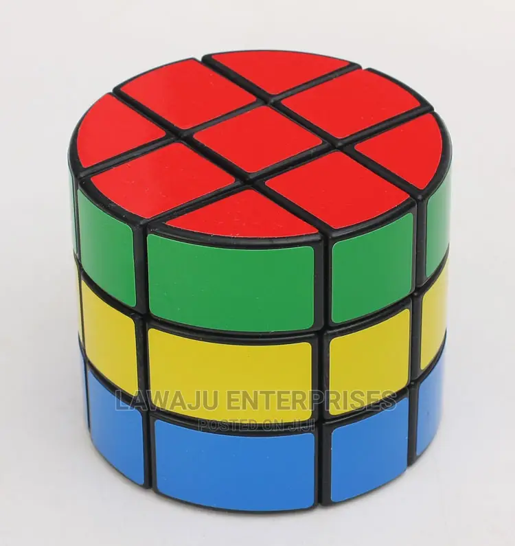Round Rubik Cube