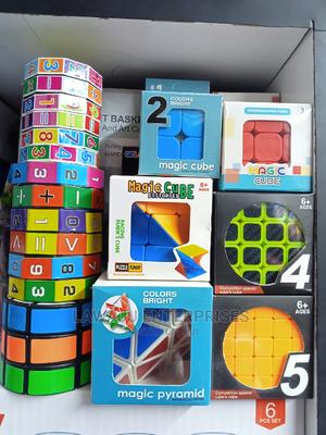 Rubik Cube - Mind Boggling Puzzles for Both Kids Adults - main view