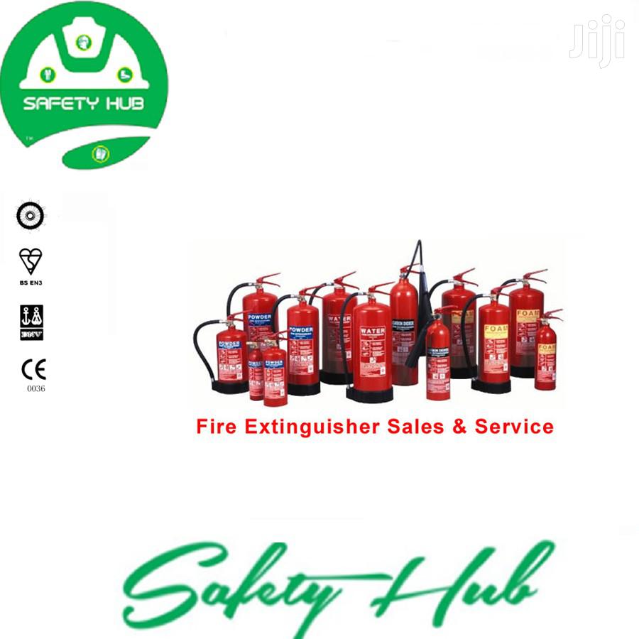 Fire Extinguishers ( New)