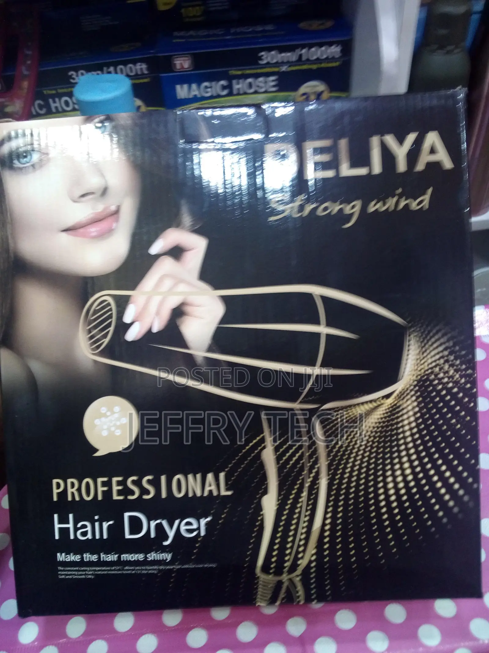 Deliya Electric Hair Blow Dryer 2200W