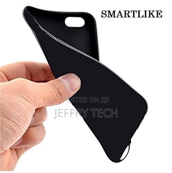 Silicon Back Cover for Nokia 6 (2018) - Black - main view
