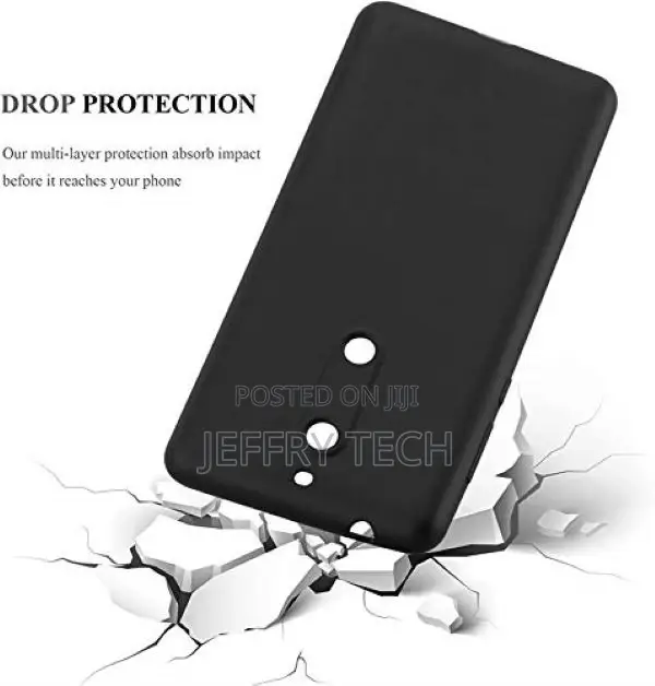 Silicon Candy Shockproof Slim Back Cover Case for Nokia 5