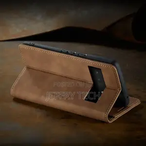 Leather Walelt Case for Google Pixel 6 Pro Magnetic Flip Sil