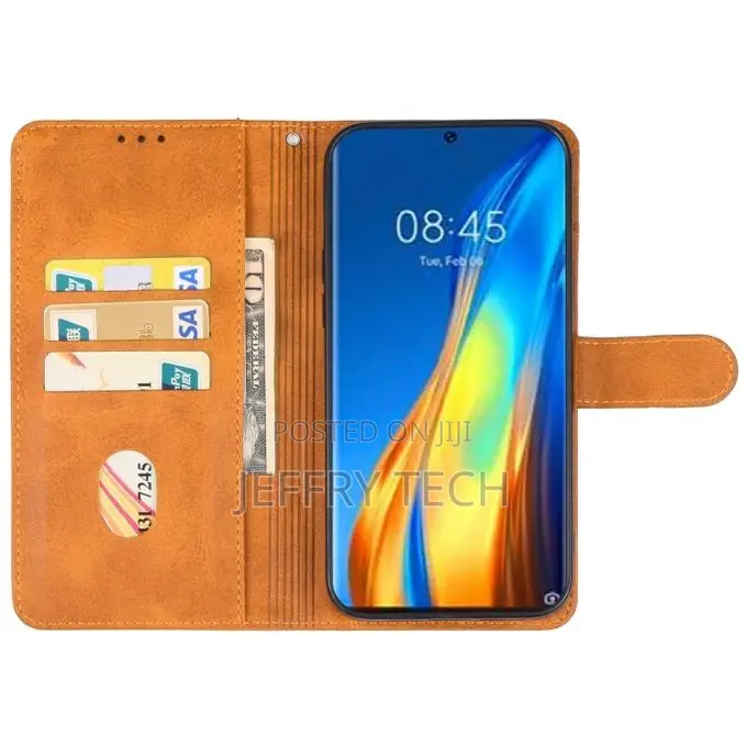 Leather Phone Case for Tecno Phantom X2 Pro