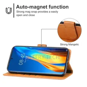 Leather Phone Case for Tecno Phantom X2 Pro