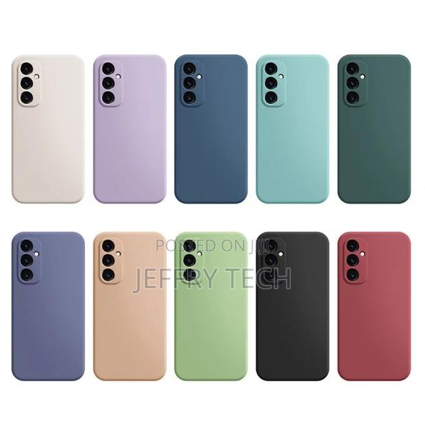 Silicone Phone Case for Samsung Galaxy A14 5G - thumbnail 3