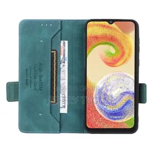 Flip Leather Case for Samsung Galaxy A04 4G