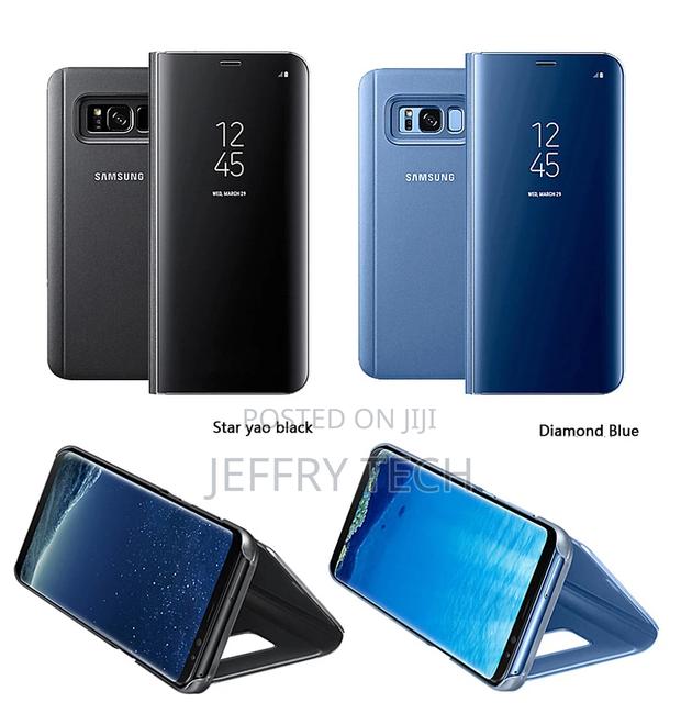 Samsung Mirror Clear View Cover for Samsung Galaxy S8