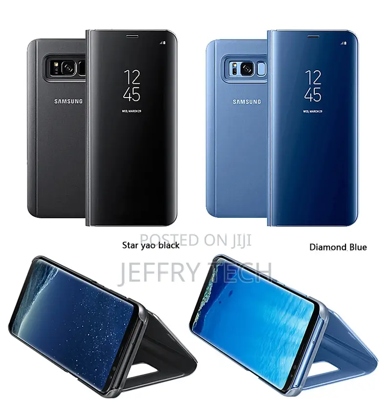 Samsung Mirror Clear View Cover for Samsung Galaxy S8