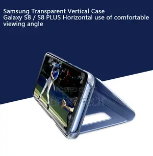 Samsung Mirror Clear View Cover for Samsung Galaxy S8