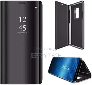 Samsung Galaxy S9 Clear View Original Mirror Case Flip