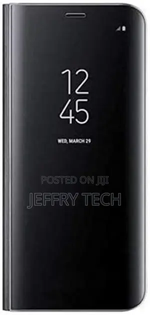 Samsung Galaxy S9 Clear View Original Mirror Case Flip