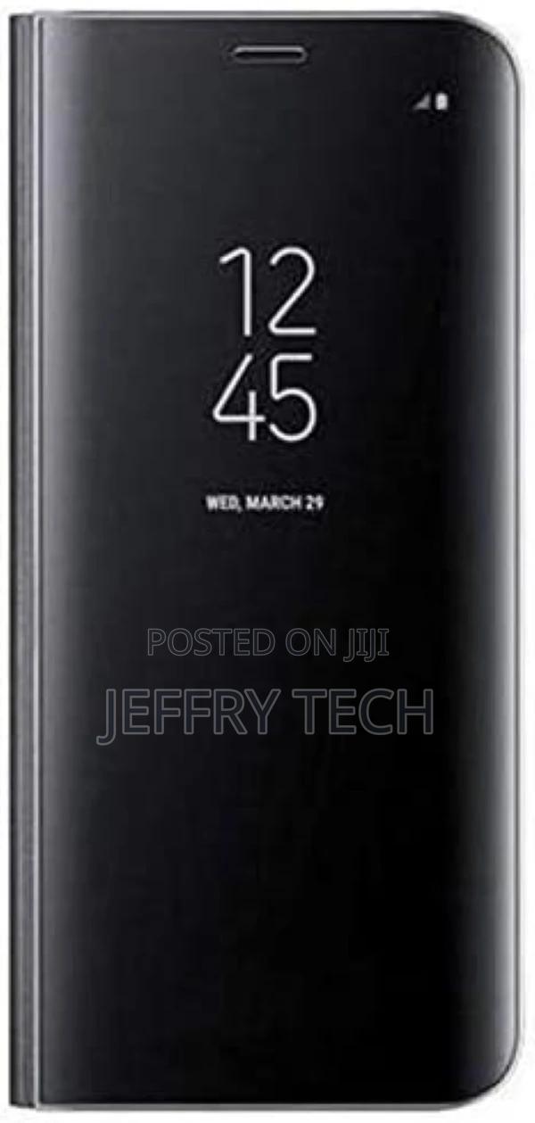Samsung Galaxy S9 Clear View Original Mirror Case Flip - thumbnail 2