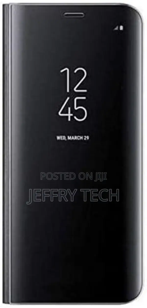 Samsung Galaxy S9 Clear View Original Mirror Case Flip