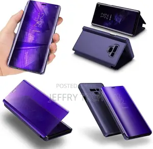 Samsung Galaxy Note 9 Mirror Protection Case Smart Clear Vie