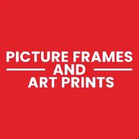 Picture frames and art prints logo