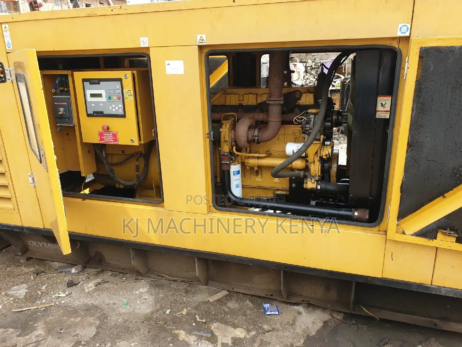 200KVA Perkins Power Generator on SALE! 