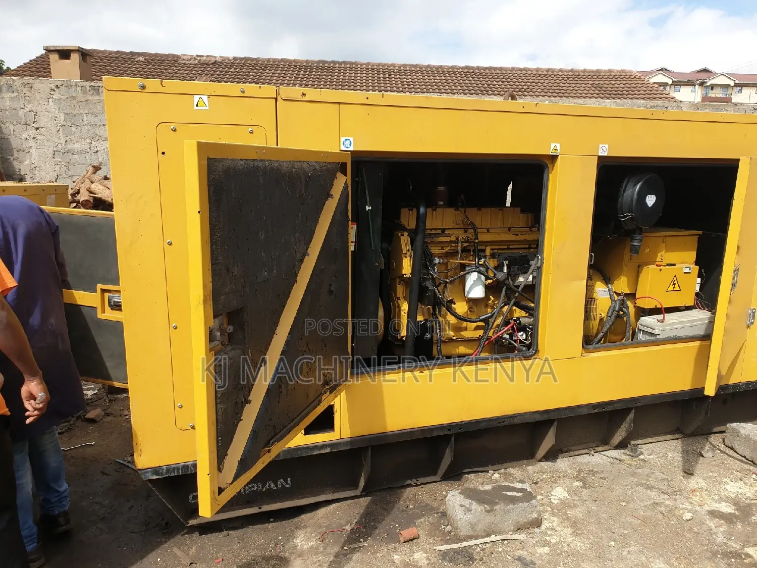 200KVA Perkins Power Generator on SALE! 