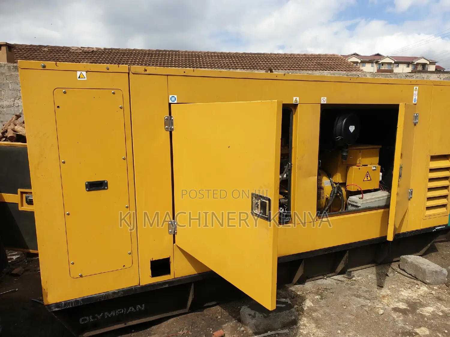 200KVA Perkins Power Generator on SALE! 