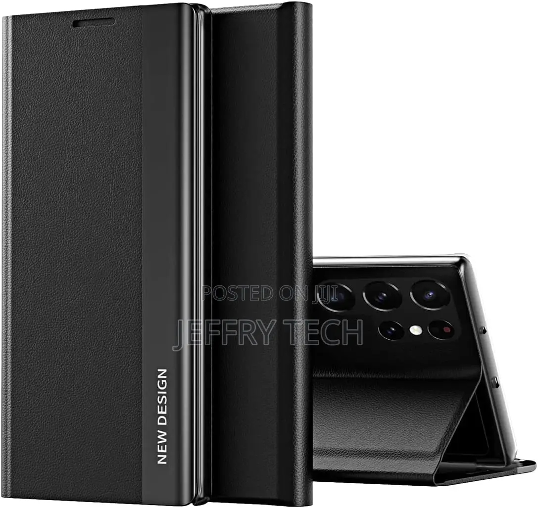 Samsung S22 Ultra Ultra Slim Flip Case, Anti-Scratch, Nano A