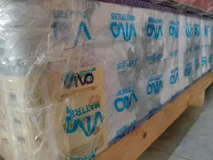 Daraja Livuke? 6 X 6 X 10" Quilted Heavy Duty Mattresses!