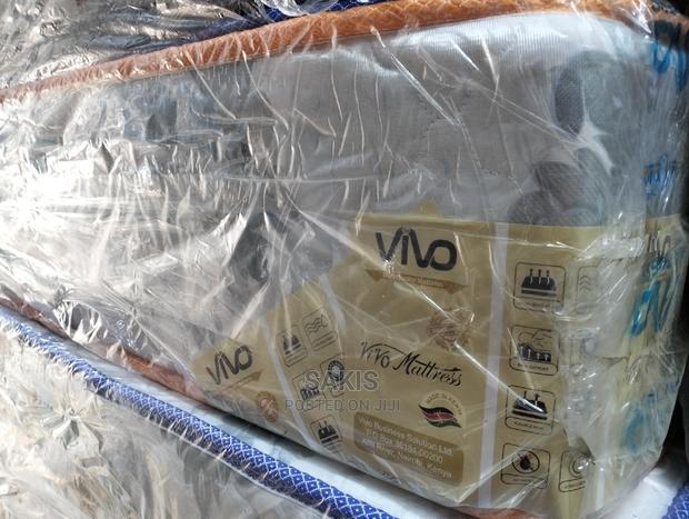 Jicho Halina? 10inch 5 X 6 Fibre Mattresses. HD Quilted