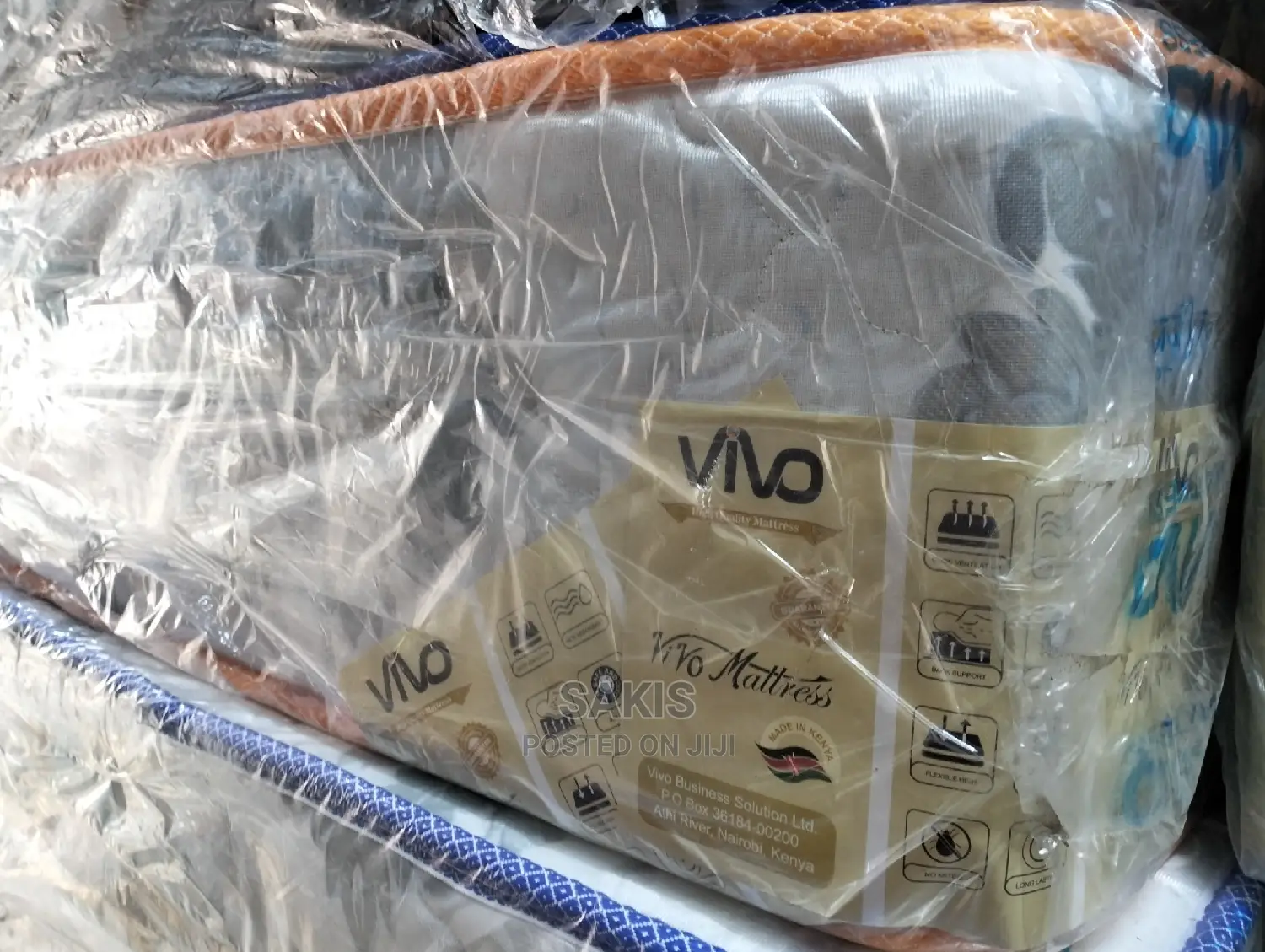 Jitihada! 10inch 5 X 6 HD Quilted Mattresses. Free Delivery