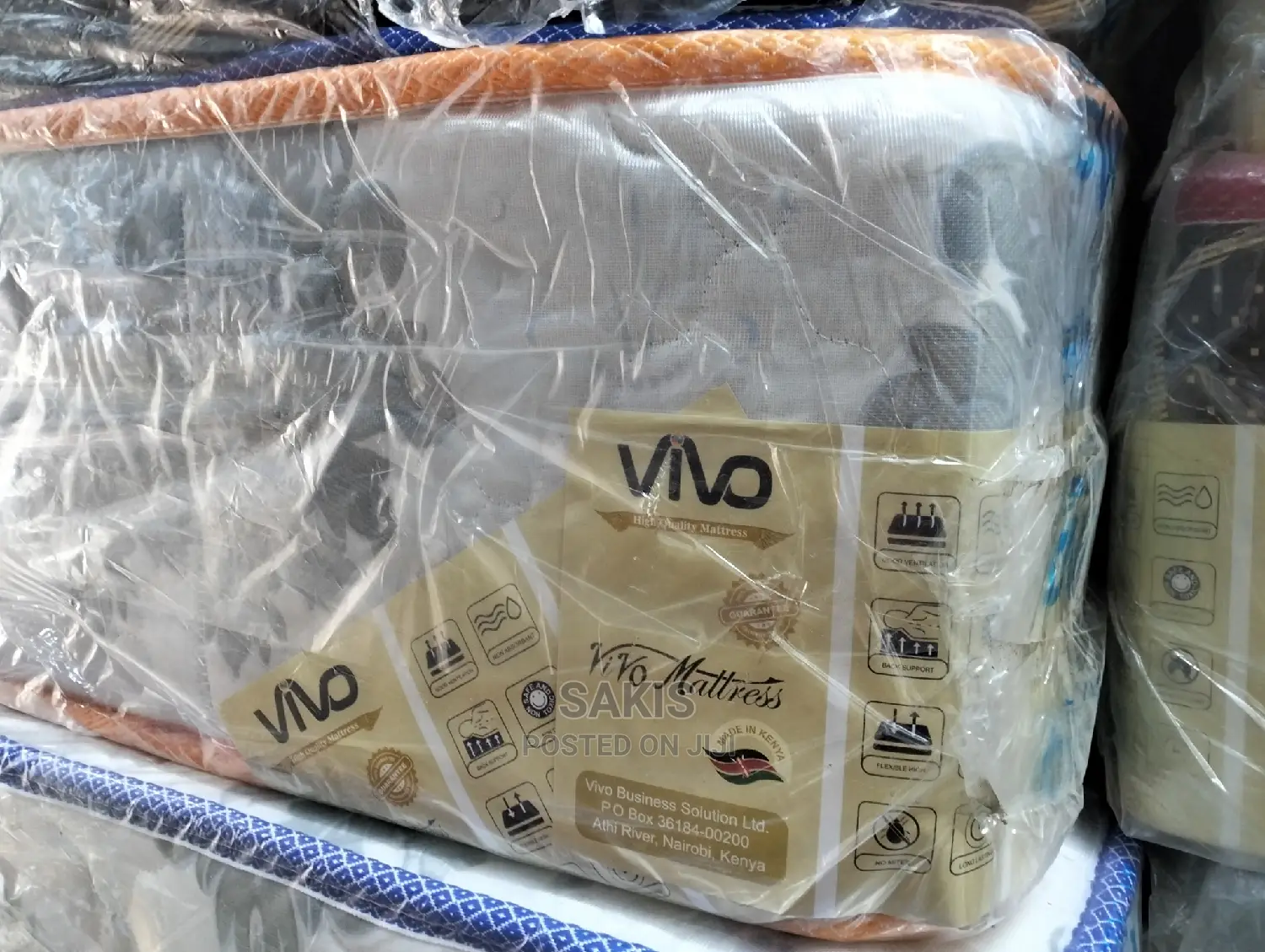 Jitihada! 10inch 5 X 6 HD Quilted Mattresses. Free Delivery