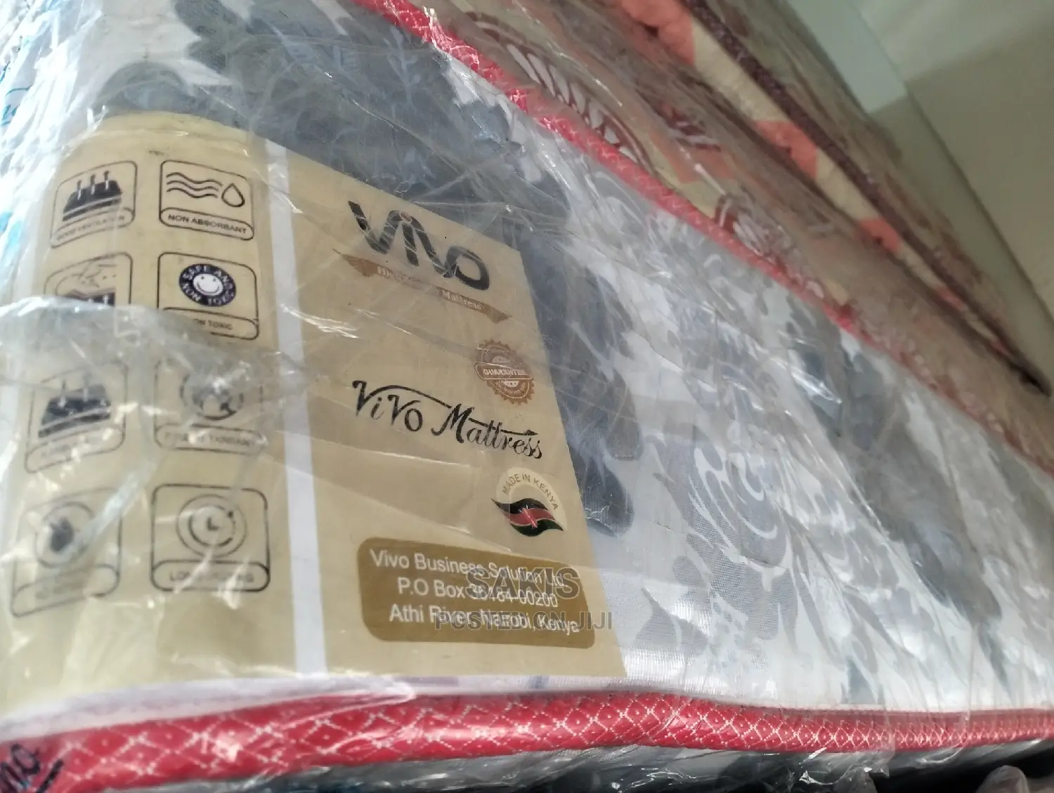 Kila Chombo? 5 X 6 X 8 Mattresses. HD Quilted. Tunakuletea
