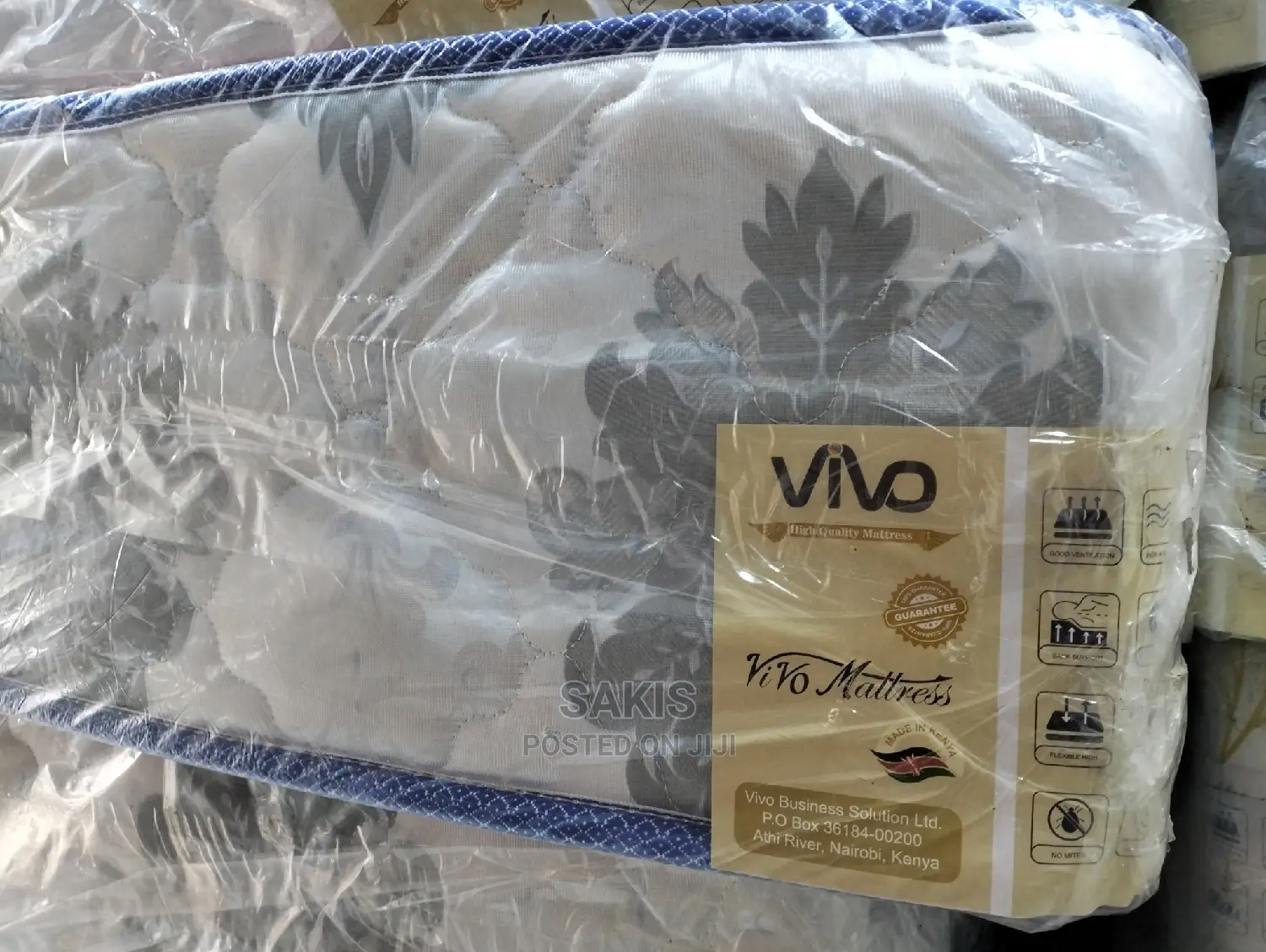 Dial Order! 8inch 5 X 6 HD Quilted Mattresses. Tukuletee?