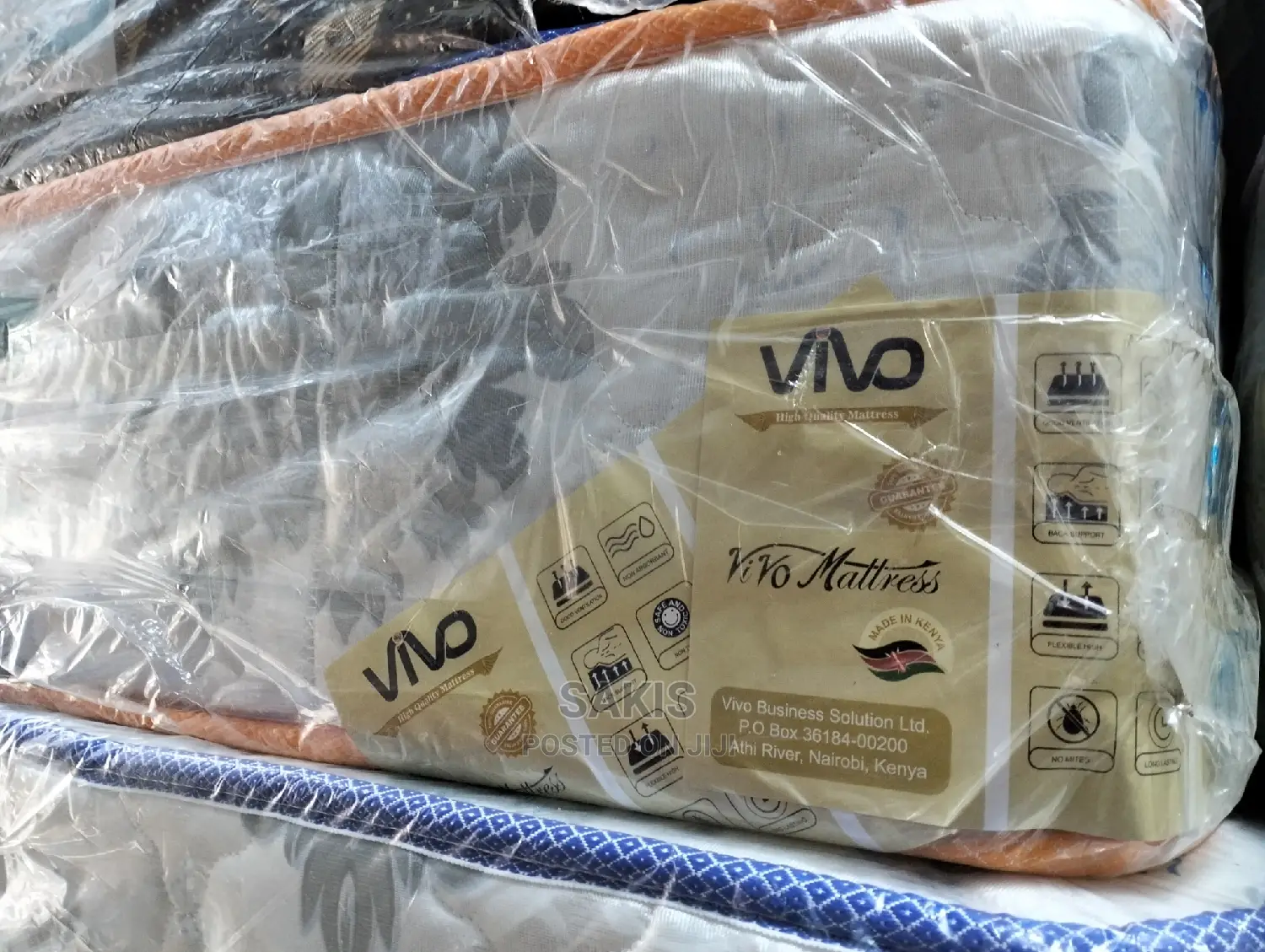 Kimya Kingi? 8inch 5 X 6 Fibre Mattresses HDQ. Tunakuletea