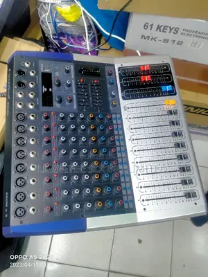 Kv 8 Channel Powered Mixer