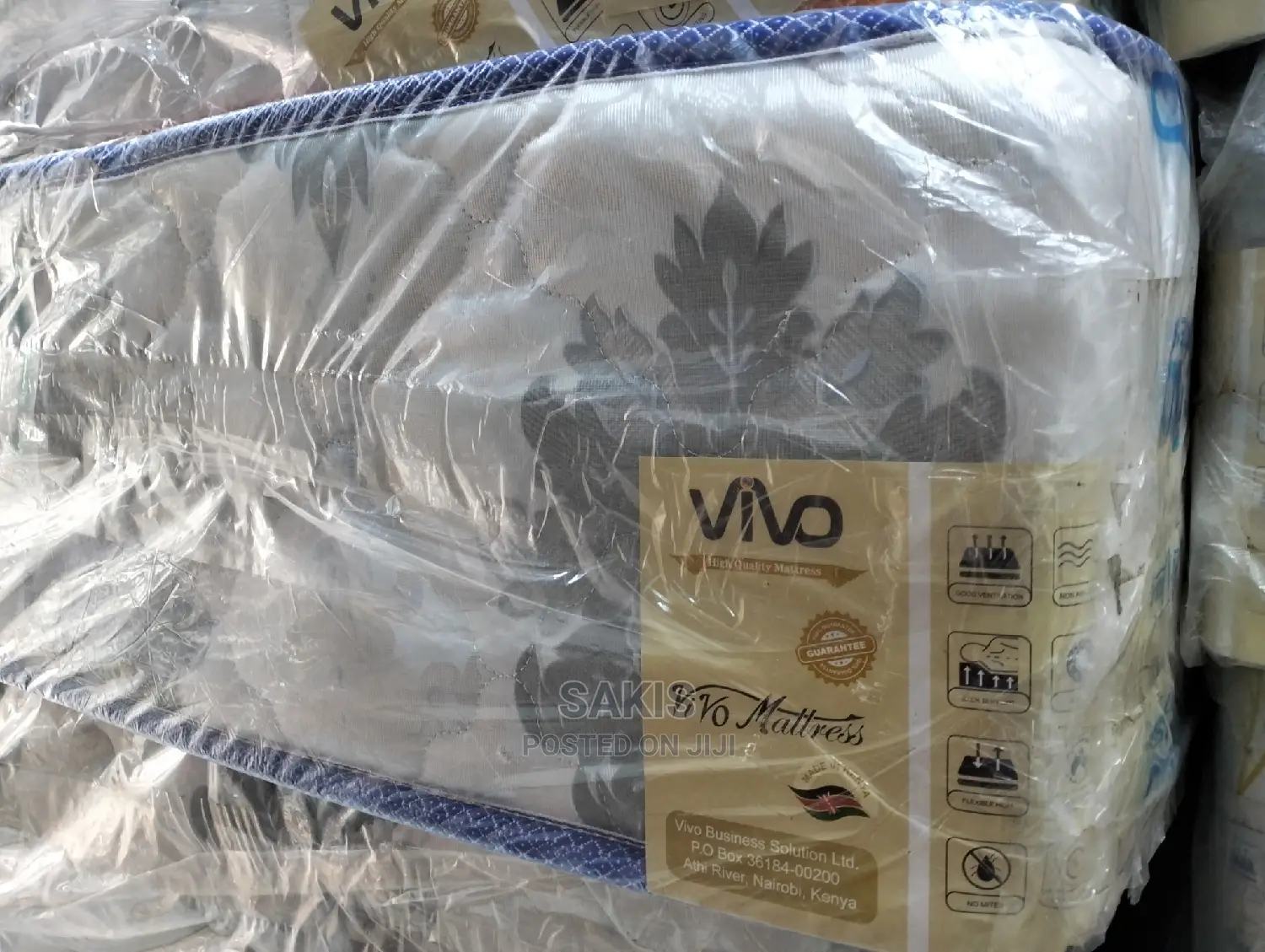 McHeza Kwao? 6 X 6 X 8" HD Quilted Mattresses. Free Delivery