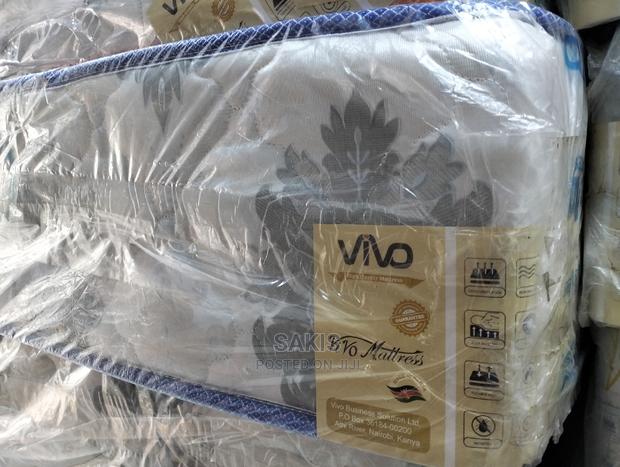 McHeza Kwao? 6 X 6 X 8" HD Quilted Mattresses. Free Delivery