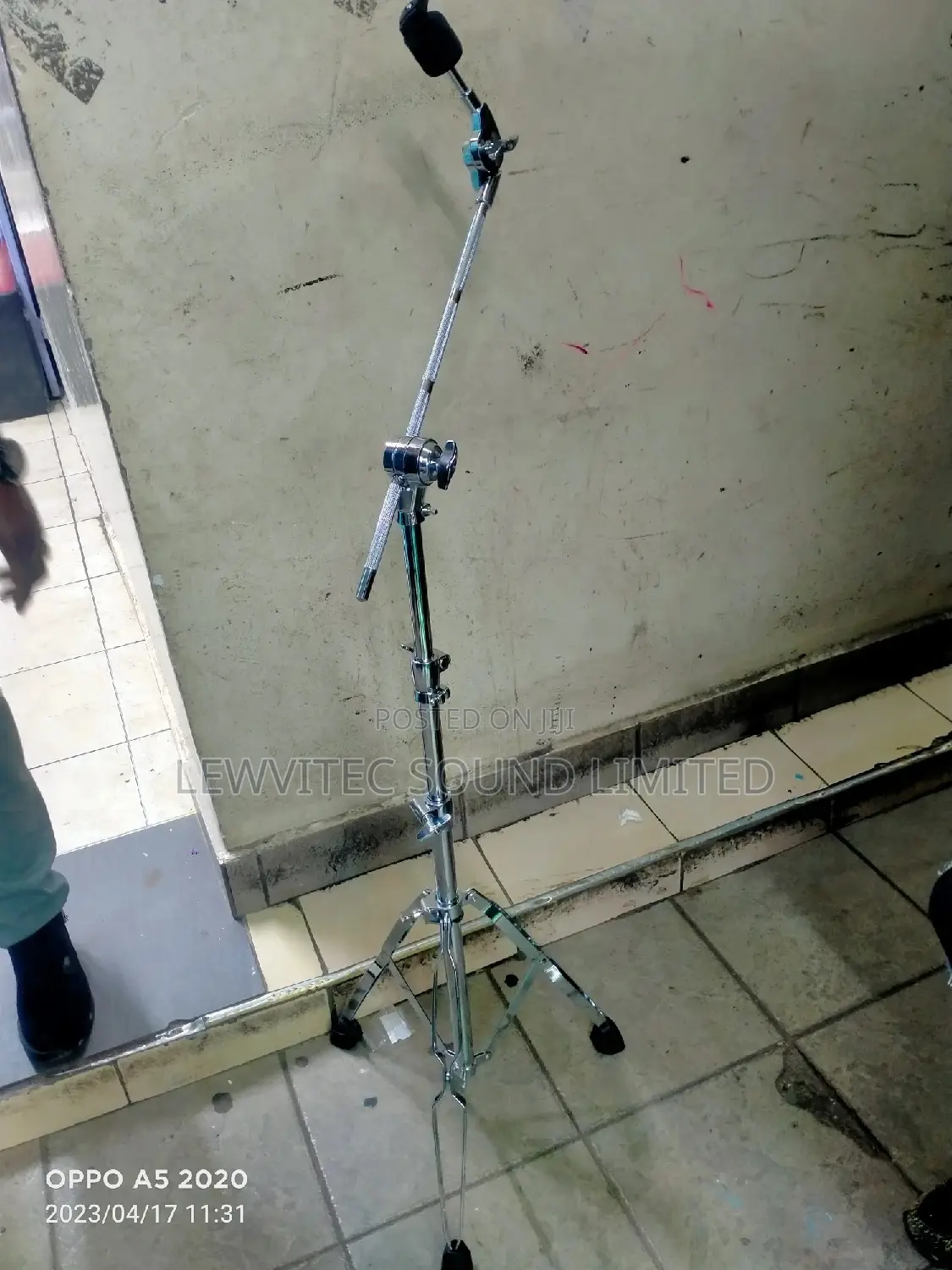 Ride Drumset Stand
