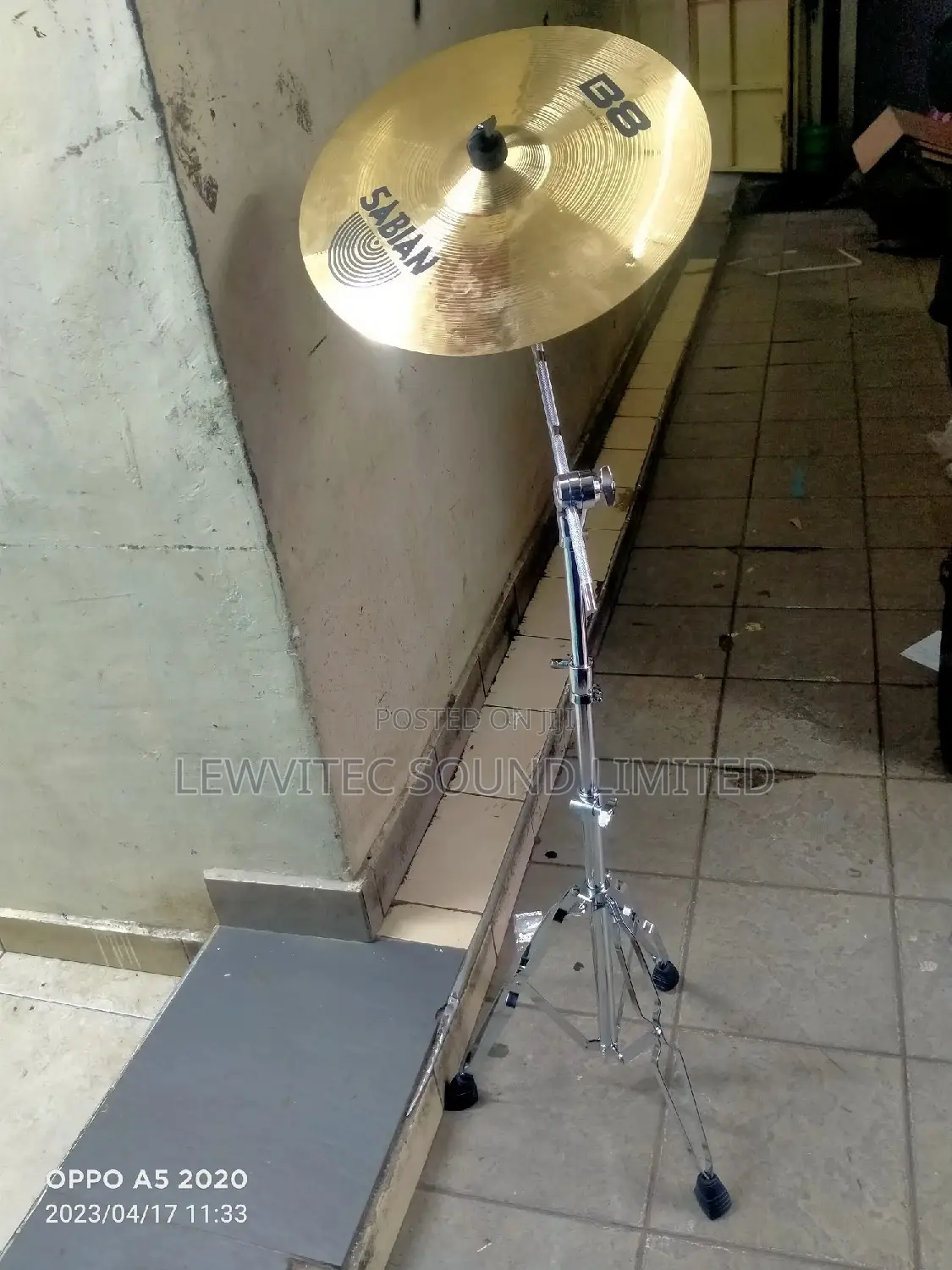 Ride Cymbal Stand