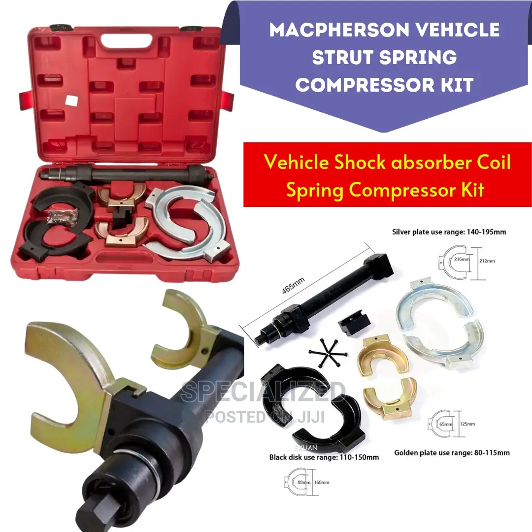 Vehicle Macpherson Strut Coil Spring Compressor Removal Kit in Nairobi