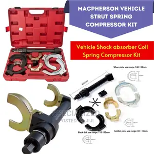 Vehicle Macpherson Strut Coil Spring Compressor Removal Kit