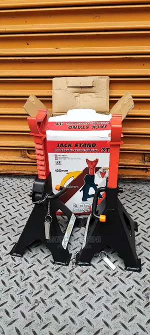 3 Ton Vehicle Jack Stands Sold as a Pair - 2 Pieces