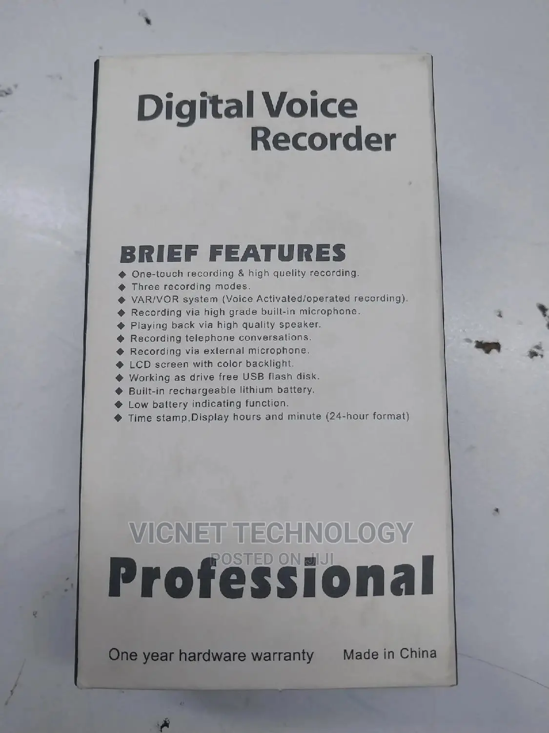 16gb Voice Recorder