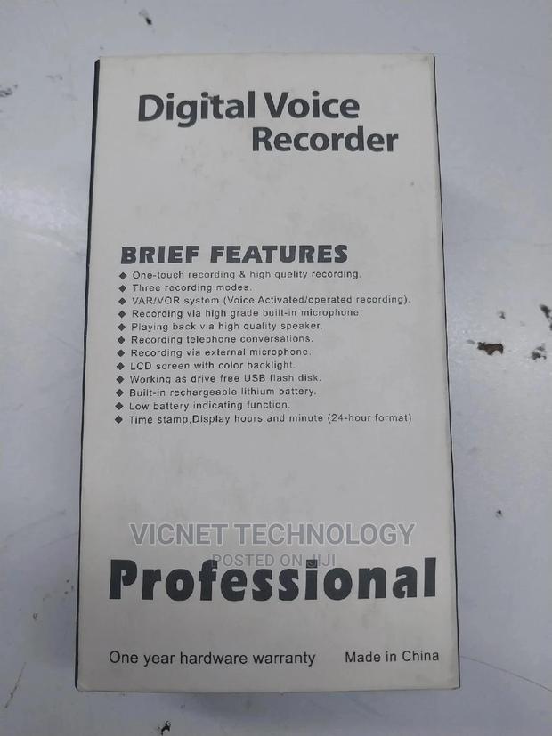 16gb Voice Recorder - thumbnail 3