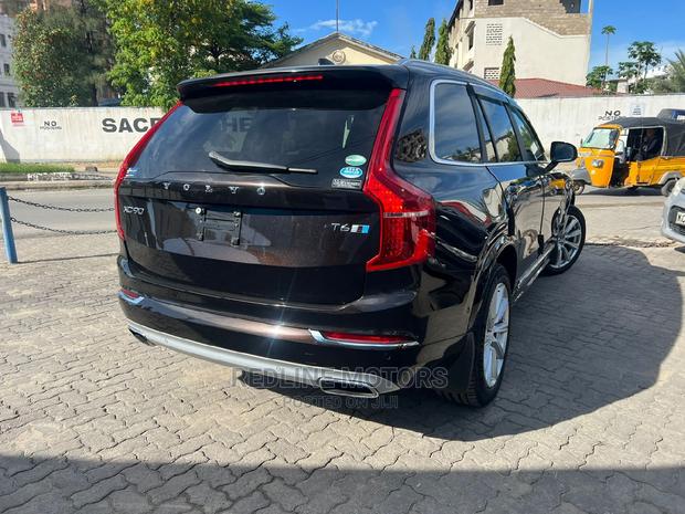 Volvo XC90 2016 Black - thumbnail 2