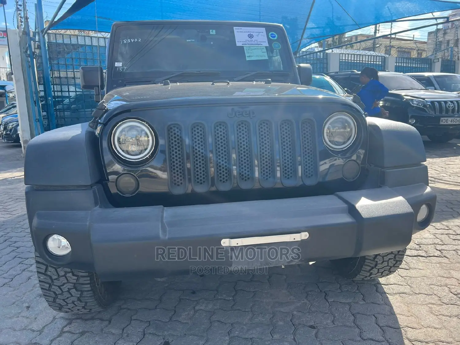 Jeep Wrangler 2016 Black