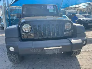 Jeep Wrangler 2016 Black
