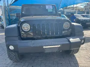 Jeep Wrangler 2016 Black