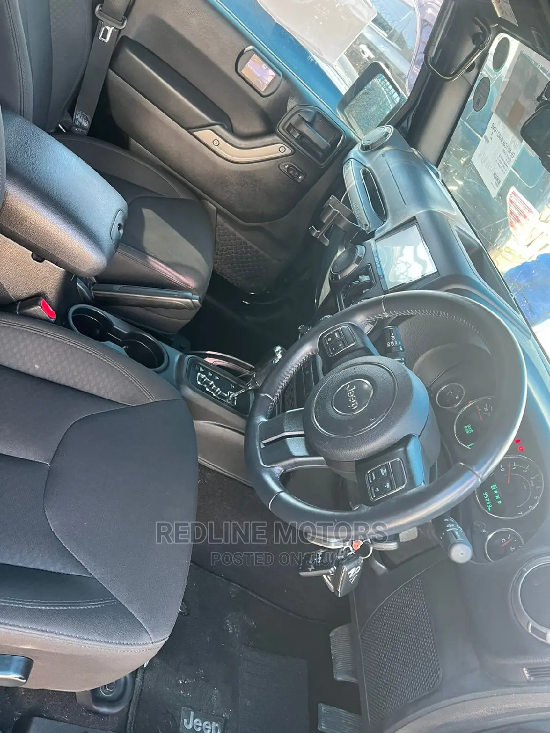 Jeep Wrangler 2016 Black